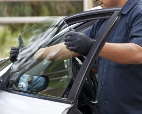 vitre laterale remplacement